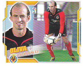 Oliva Villarreal samolepka Panini La Liga 2010/11 #544