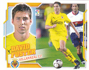 David Fuster Villarreal samolepka Panini La Liga 2010/11 #553