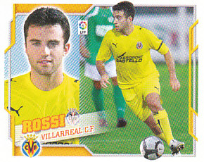 Giuseppe Rossi Villarreal samolepka Panini La Liga 2010/11 #559