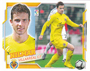 Nilmar Villarreal samolepka Panini La Liga 2010/11 #560