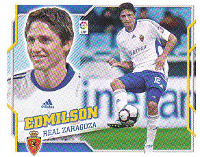 Edmilson Zaragoza samolepka Panini La Liga 2010/11 #586