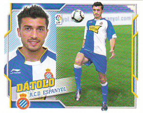 Datolo Espanyol samolepka Panini La Liga 2010/11 #639