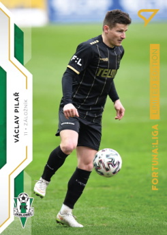 Vaclav Pilar Jablonec SportZoo FORTUNA:LIGA 2020/21 2. serie Gold Limited /99 #305