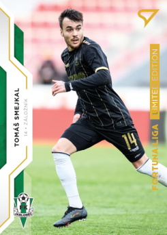 Tomas Smejkal Jablonec SportZoo FORTUNA:LIGA 2020/21 2. serie Gold Limited /99 #306