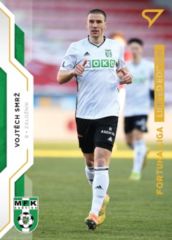 Vojtech Smrz Karvina SportZoo FORTUNA:LIGA 2020/21 2. serie Gold Limited /99 #340