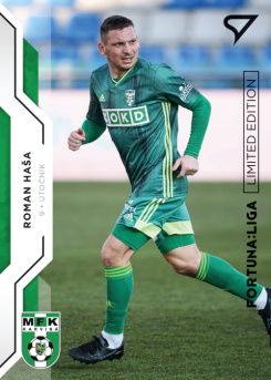 Roman Hasa Karvina SportZoo FORTUNA:LIGA 2020/21 2. serie Black Limited /19 #342