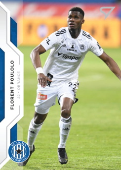 Florent Poulolo Sigma Olomouc SportZoo FORTUNA:LIGA 2020/21 2. serie #354