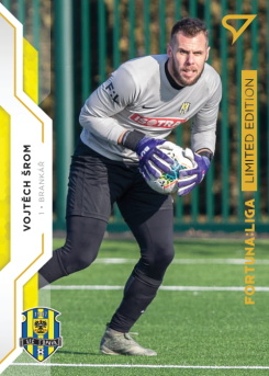 Vojtech Srom Opava SportZoo FORTUNA:LIGA 2020/21 2. serie Gold Limited /99 #371