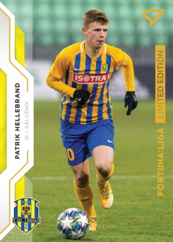 Patrik Hellebrand Opava SportZoo FORTUNA:LIGA 2020/21 2. serie Gold Limited /99 #372