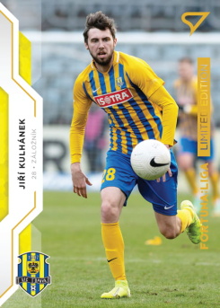 Jiri Kulhanek Opava SportZoo FORTUNA:LIGA 2020/21 2. serie Gold Limited /99 #373