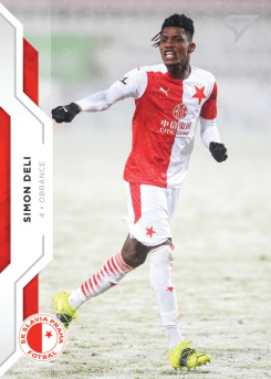 Simon Deli Slavia Praha SportZoo FORTUNA:LIGA 2020/21 2. serie #362