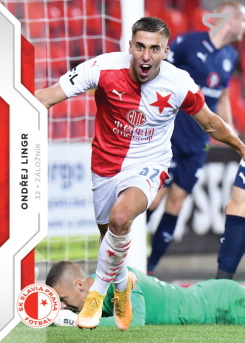 Ondrej Lingr Slavia Praha SportZoo FORTUNA:LIGA 2020/21 2. serie #367