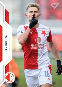 Jan Kuchta Slavia Praha SportZoo FORTUNA:LIGA 2020/21 2. serie #369