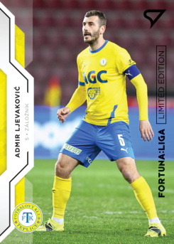 Admir Ljevakovic Teplice SportZoo FORTUNA:LIGA 2020/21 2. serie Black Limited /19 #331