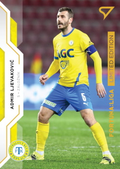 Admir Ljevakovic Teplice SportZoo FORTUNA:LIGA 2020/21 2. serie Gold Limited /99 #331