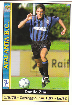 Danilo Zini Atalanta BC Mundicromo Calcio 2001 #10