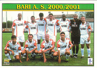 Bari A.S. Bari Mundicromo Calcio 2001 #25