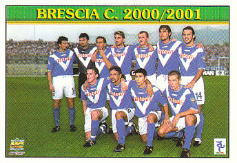 Brescia C. Brescia Mundicromo Calcio 2001 #73