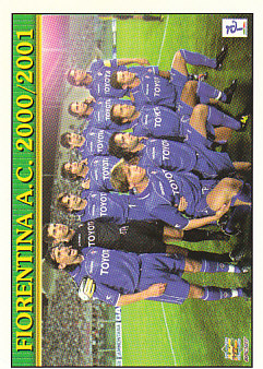 Fiorentina A.C. Fiorentina Mundicromo Calcio 2001 #97