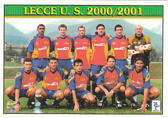 Lecce U.S. Lecce Mundicromo Calcio 2001 #193