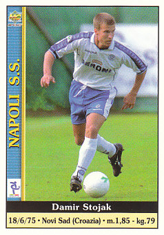 Damir Stojak SSC Napoli Mundicromo Calcio 2001 #248