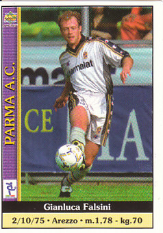 Gianluca Falsini Parma Mundicromo Calcio 2001 #271