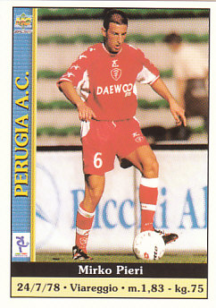 Mirko Pieri Perugia Mundicromo Calcio 2001 #298