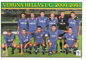 Verona Hellas F.C. Verona Mundicromo Calcio 2001 #385