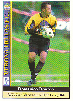 Domenico Doardo Verona Mundicromo Calcio 2001 #387
