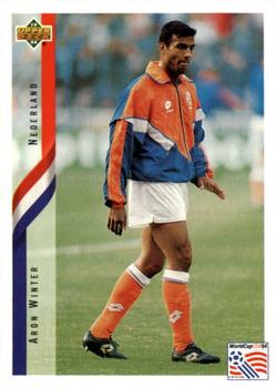 Aron Winter Netherlands Upper Deck World Cup 1994 Eng/Ger #146