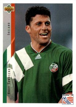 Andy Townsend Republic of Ireland Upper Deck World Cup 1994 Eng/Ger #171