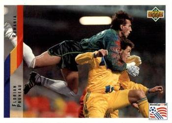 Florian Pruneau Romania Upper Deck World Cup 1994 Eng/Ger #200