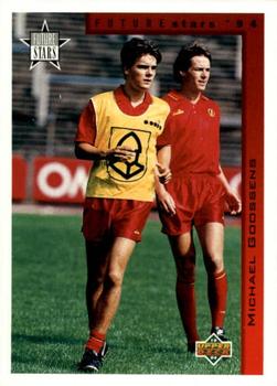 Michael Goossens Belgium Upper Deck World Cup 1994 Eng/Ger Future Stars #229