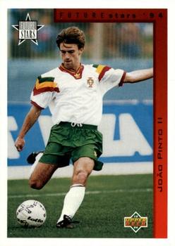 Joao Pinto II Portugal Upper Deck World Cup 1994 Eng/Ger Future Stars #246