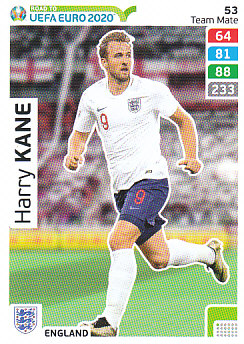 Harry Kane England Panini Road to EURO 2020 #53