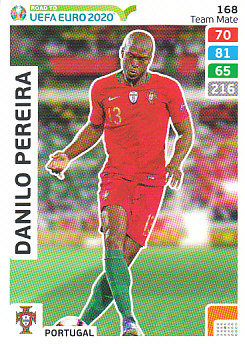 Danilo Pereira Portugal Panini Road to EURO 2020 #168