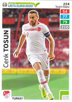 Cenk Tosun Turkey Panini Road to EURO 2020 #224