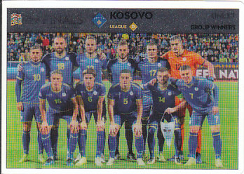 Team Photo (Kosovo) Kosovo Panini Road to EURO 2020 UEFA Nations League #UNL17