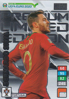 Bernardo Silva Portugal Panini Road to EURO 2020 Limited Edition Premium #LE-BS