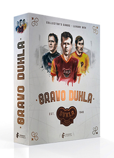 Bravo Dukla Legendary Cards Luxury box