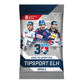 Předprodej - Tipsport Extraliga 2022/23 2. série SportZoo Retail balíček
